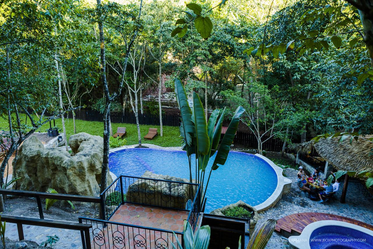 Mayan Hills Resort Copan Ruinas Eksteriør bilde