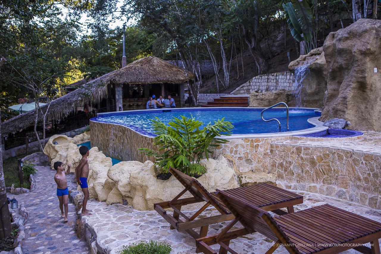 Mayan Hills Resort Copan Ruinas Eksteriør bilde