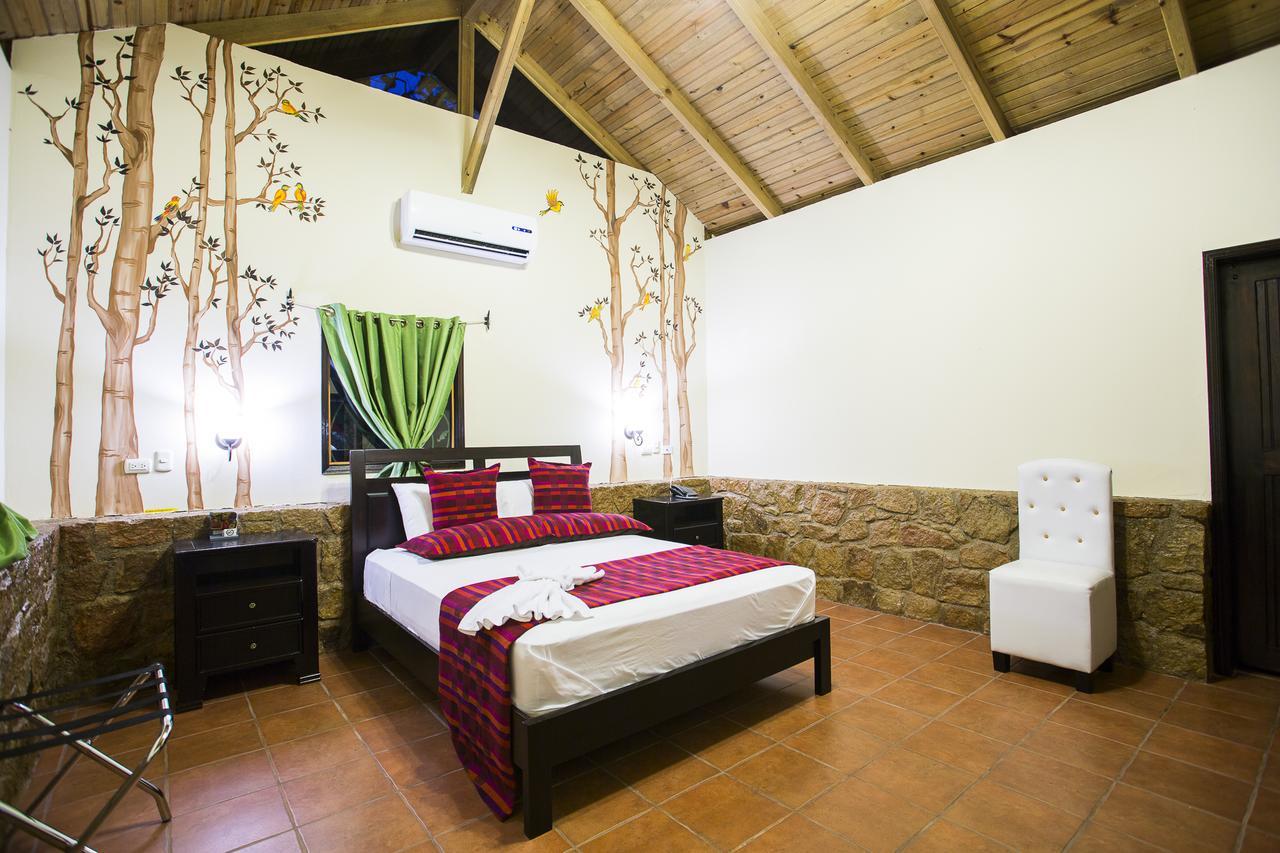 Mayan Hills Resort Copan Ruinas Eksteriør bilde