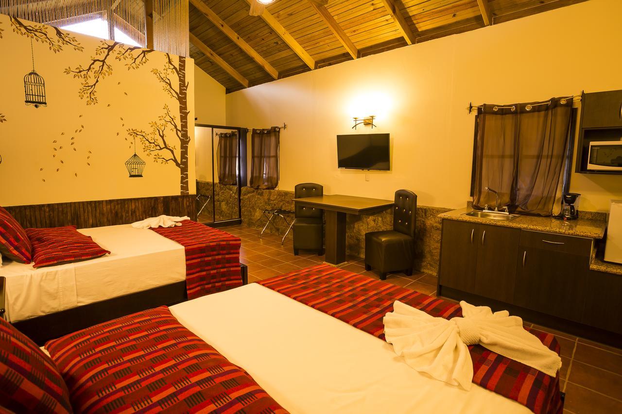 Mayan Hills Resort Copan Ruinas Eksteriør bilde
